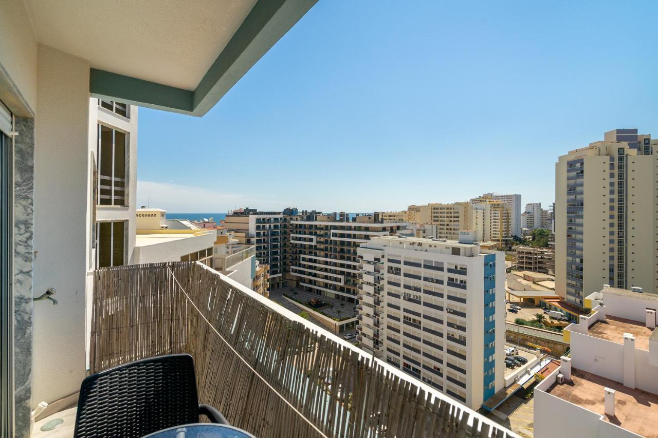 פורטימאו Apartamento Com Vista Espetacular, Ao Lado Da Praia מראה חיצוני תמונה