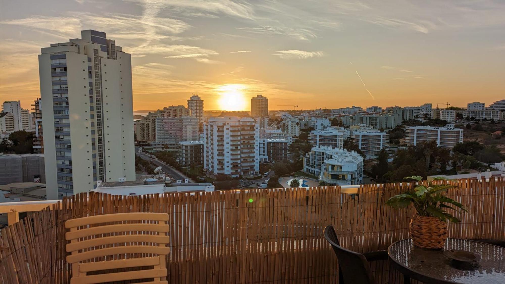 פורטימאו Apartamento Com Vista Espetacular, Ao Lado Da Praia מראה חיצוני תמונה